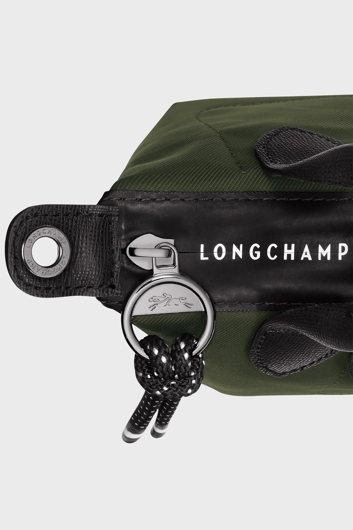 Longchamp Logolu Çıkarılabilir Askılı Küçük Bayan Çanta L1500HSR 892 HAKİ - 6