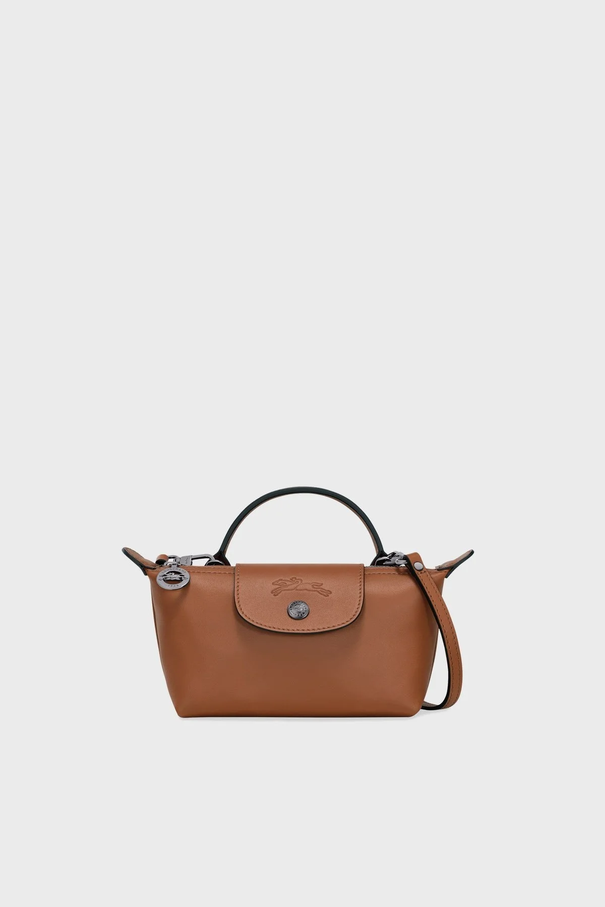 Longchamp Logolu Çıkarılabilir Askılı Mini Bayan Çanta 34205987 504 TABA - 7