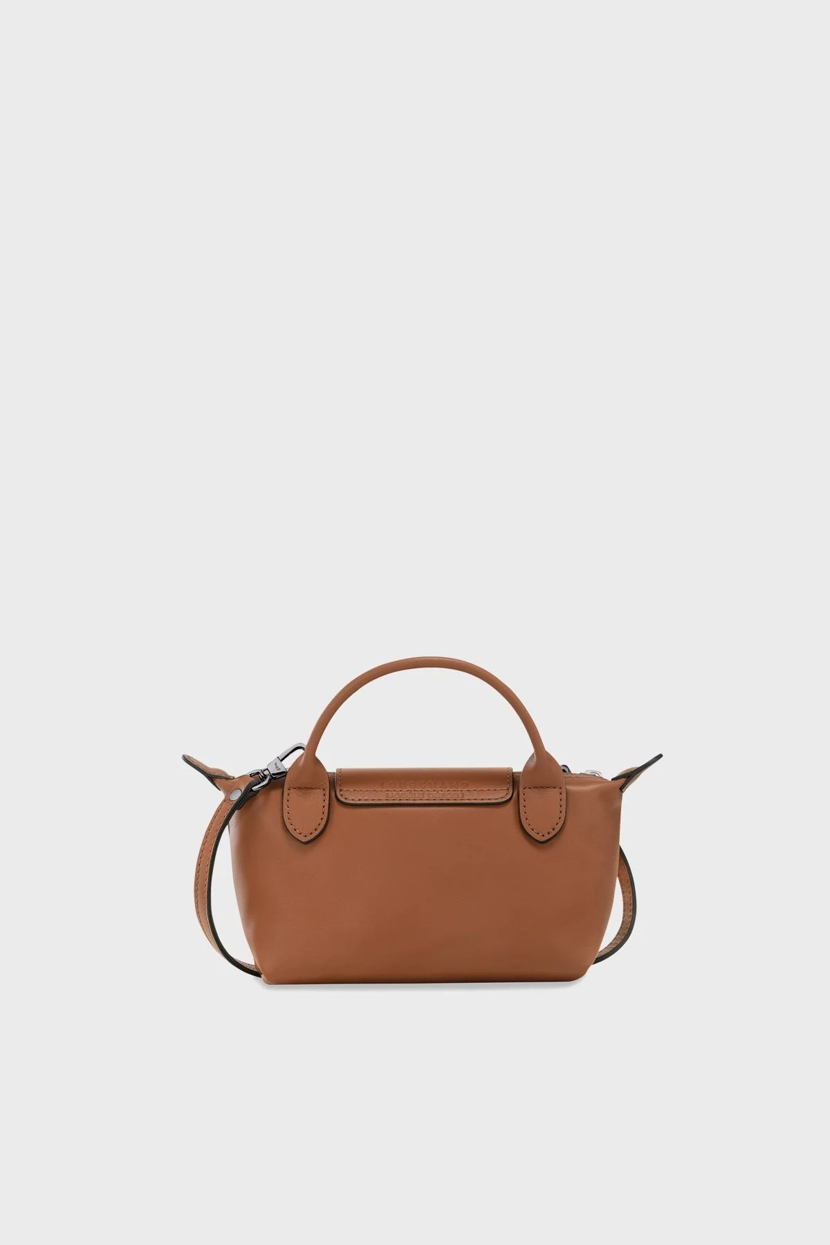 Longchamp Logolu Çıkarılabilir Askılı Mini Bayan Çanta 34205987 504 TABA - 9