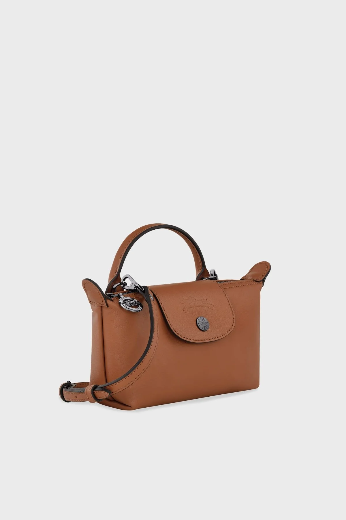Longchamp Logolu Çıkarılabilir Askılı Mini Bayan Çanta 34205987 504 TABA - 10