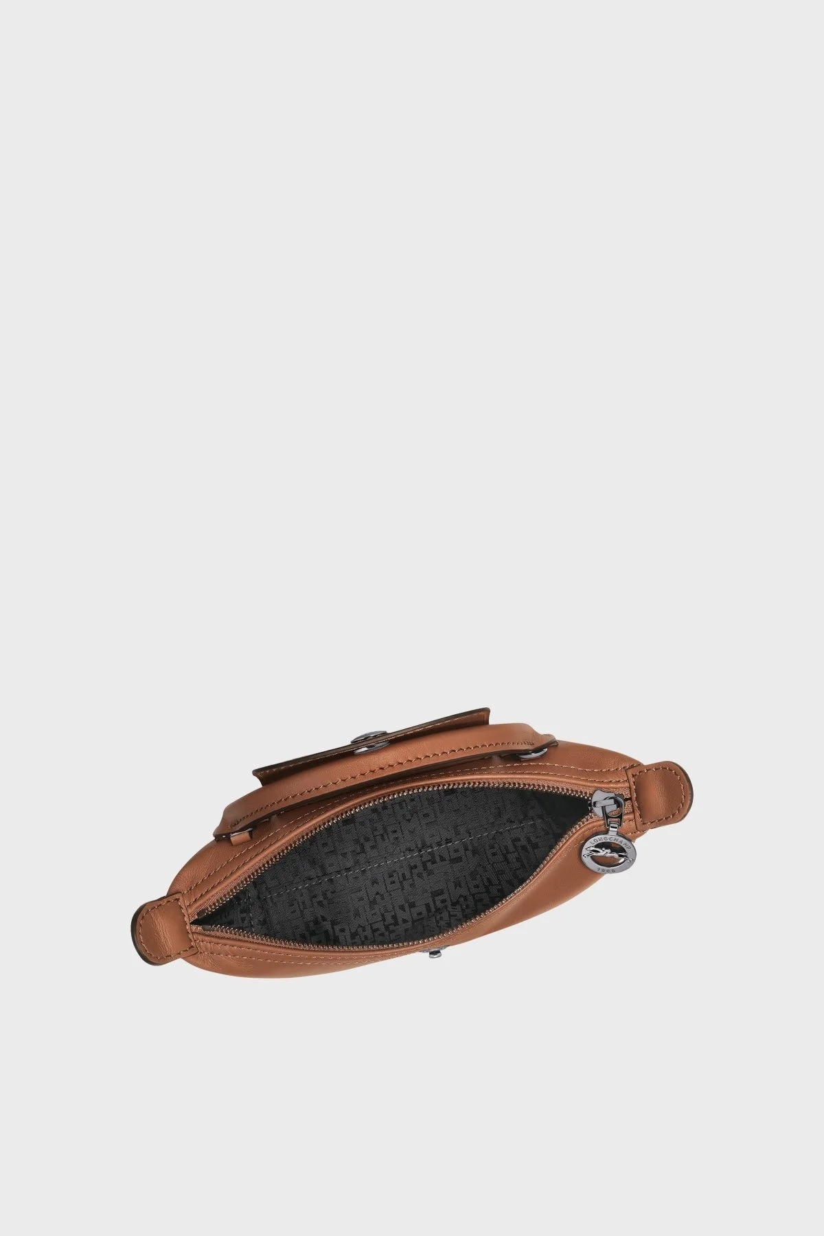 Longchamp Logolu Çıkarılabilir Askılı Mini Bayan Çanta 34205987 504 TABA - 11