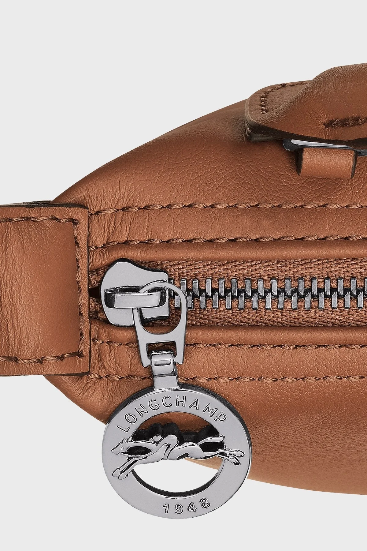 Longchamp Logolu Çıkarılabilir Askılı Mini Bayan Çanta 34205987 504 TABA - 12