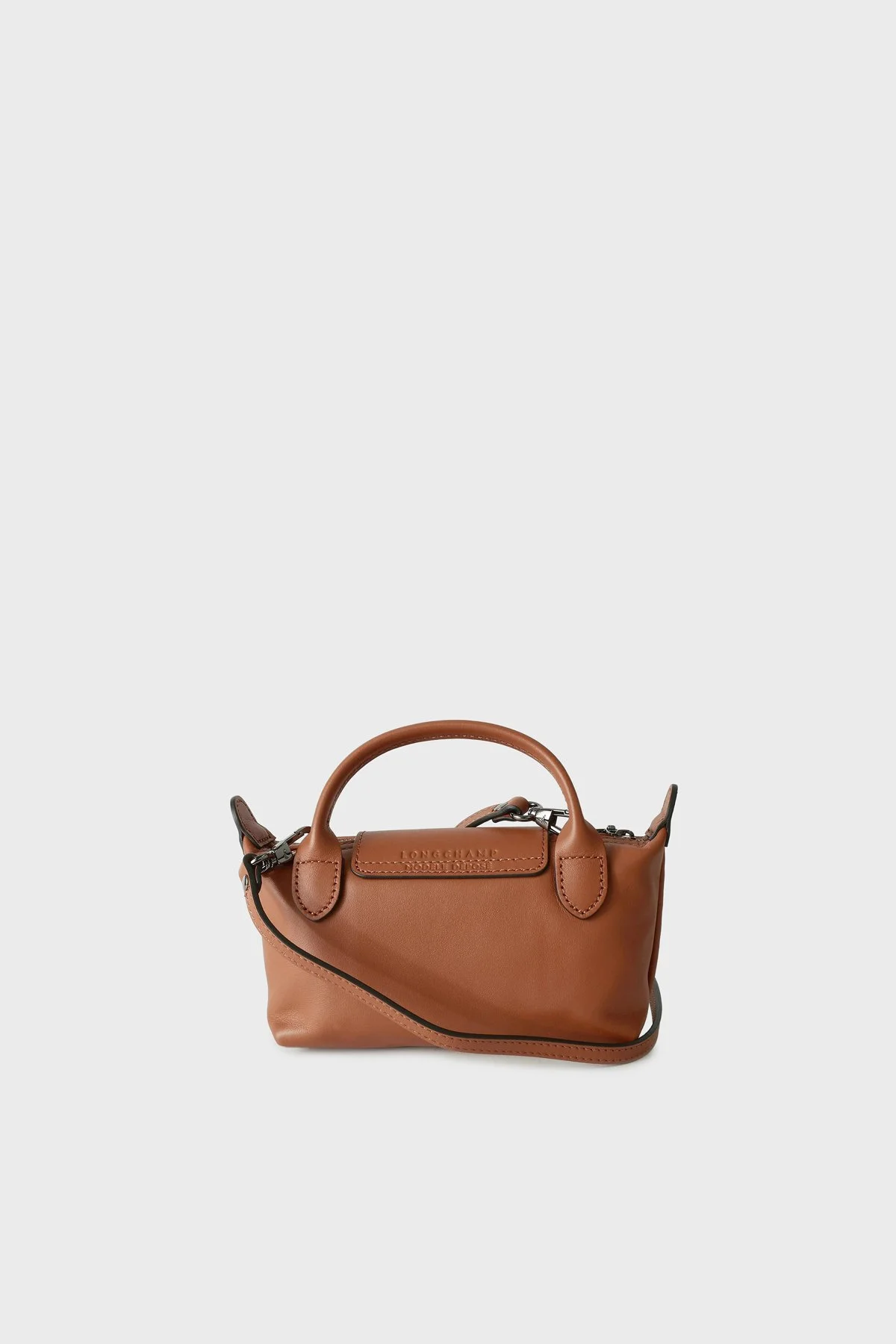 Longchamp Logolu Çıkarılabilir Askılı Mini Kadın Çanta 34205987 504 TABA - 2