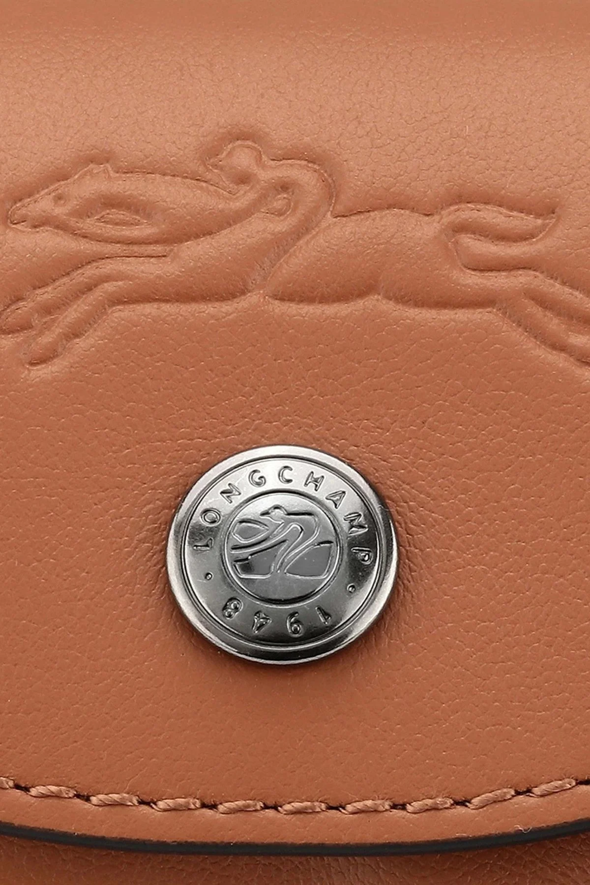 Longchamp Logolu Çıkarılabilir Askılı Mini Kadın Çanta 34205987 504 TABA - 5