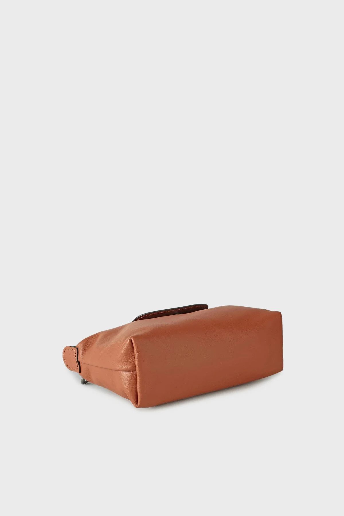 Longchamp Logolu Çıkarılabilir Askılı Mini Kadın Çanta 34205987 504 TABA - 6