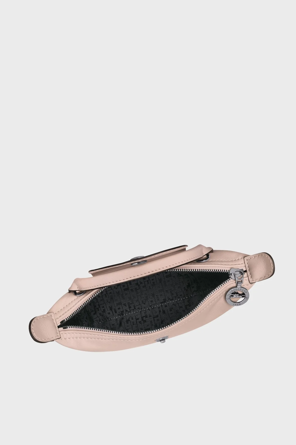 Longchamp Logolu Çıkarılabilir Askılı Mini Bayan Çanta 34205987 542 PUDRA - 11