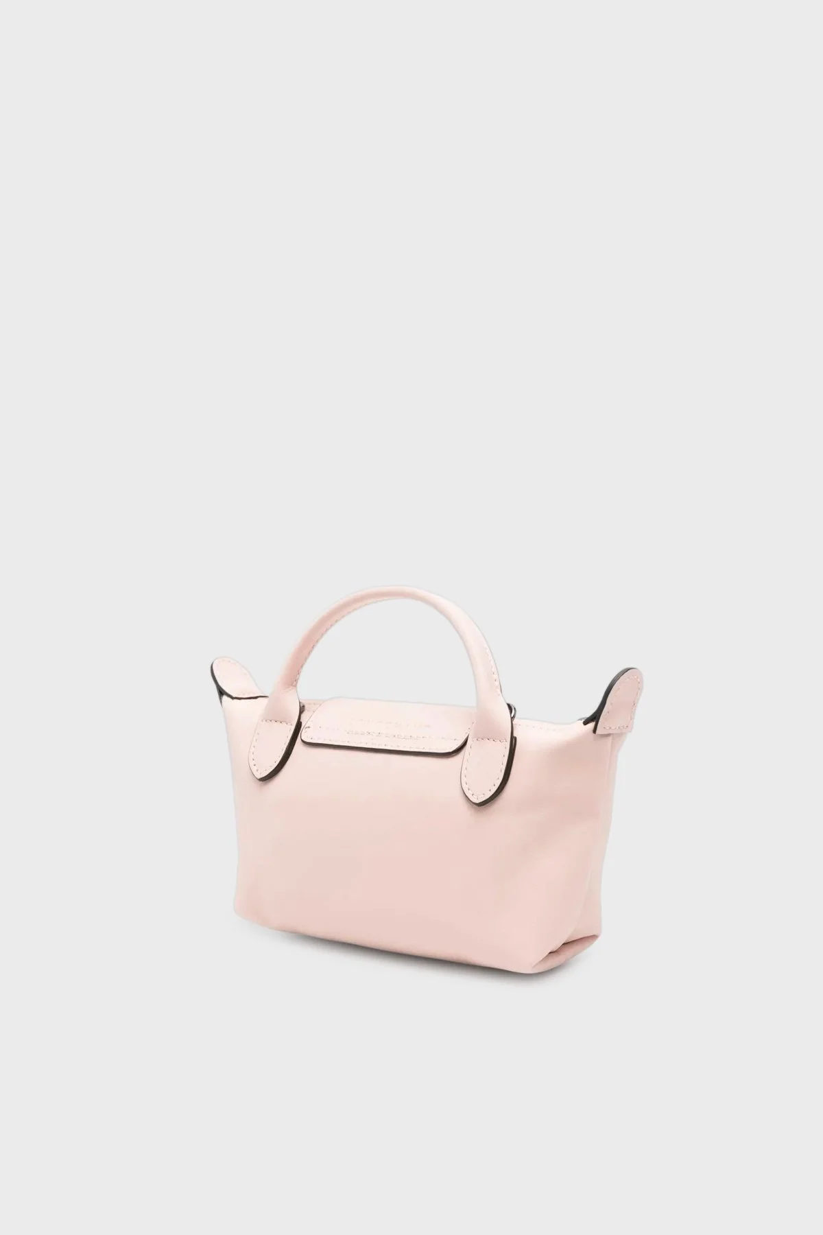 Longchamp Logolu Çıkarılabilir Askılı Mini Kadın Çanta 34205987 542 PUDRA - 3