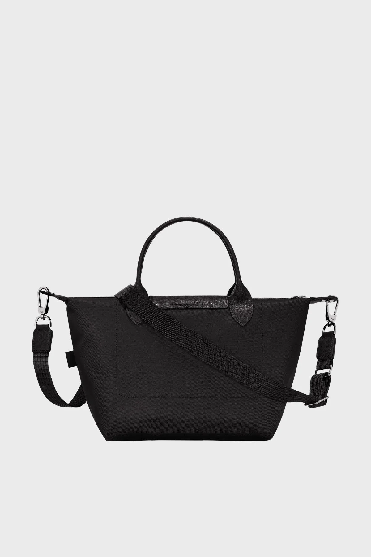 Longchamp Logolu Çıkarılabilir Askılı Small Bayan Çanta L1512HSR 001 SİYAH - 4