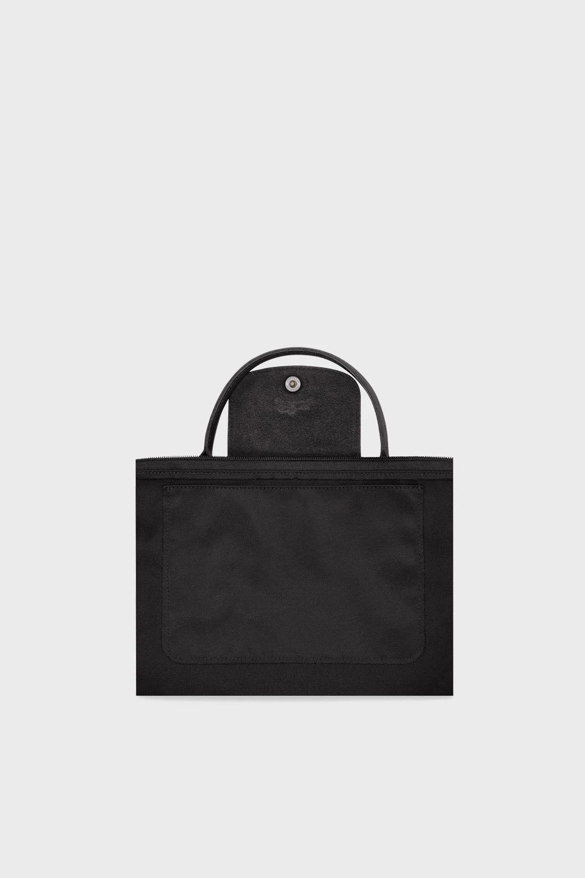 Longchamp Logolu Çıkarılabilir Askılı Small Bayan Çanta L1512HSR 001 SİYAH - 5