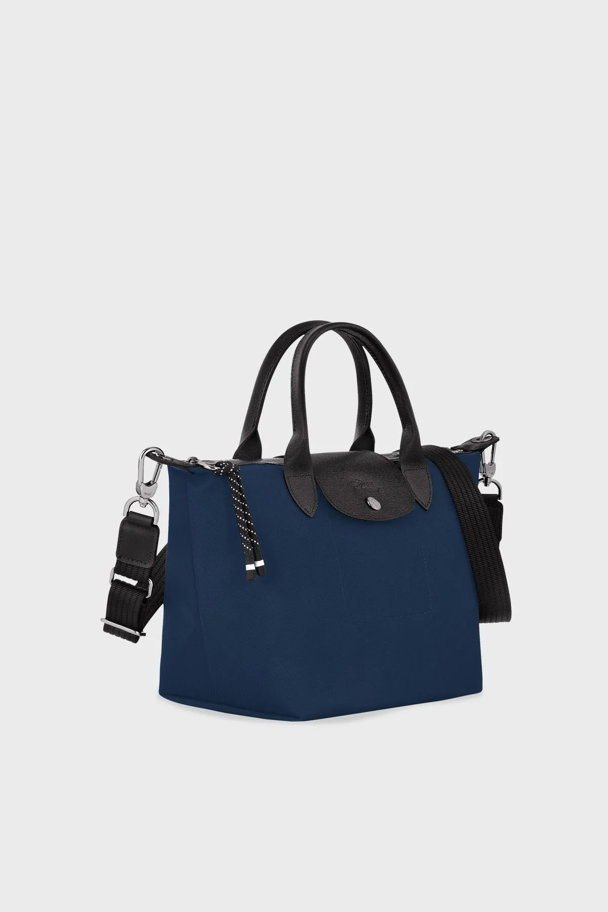 Longchamp Logolu Çıkarılabilir Askılı Small Bayan Çanta L1512HSR 006 LACİVERT - 3
