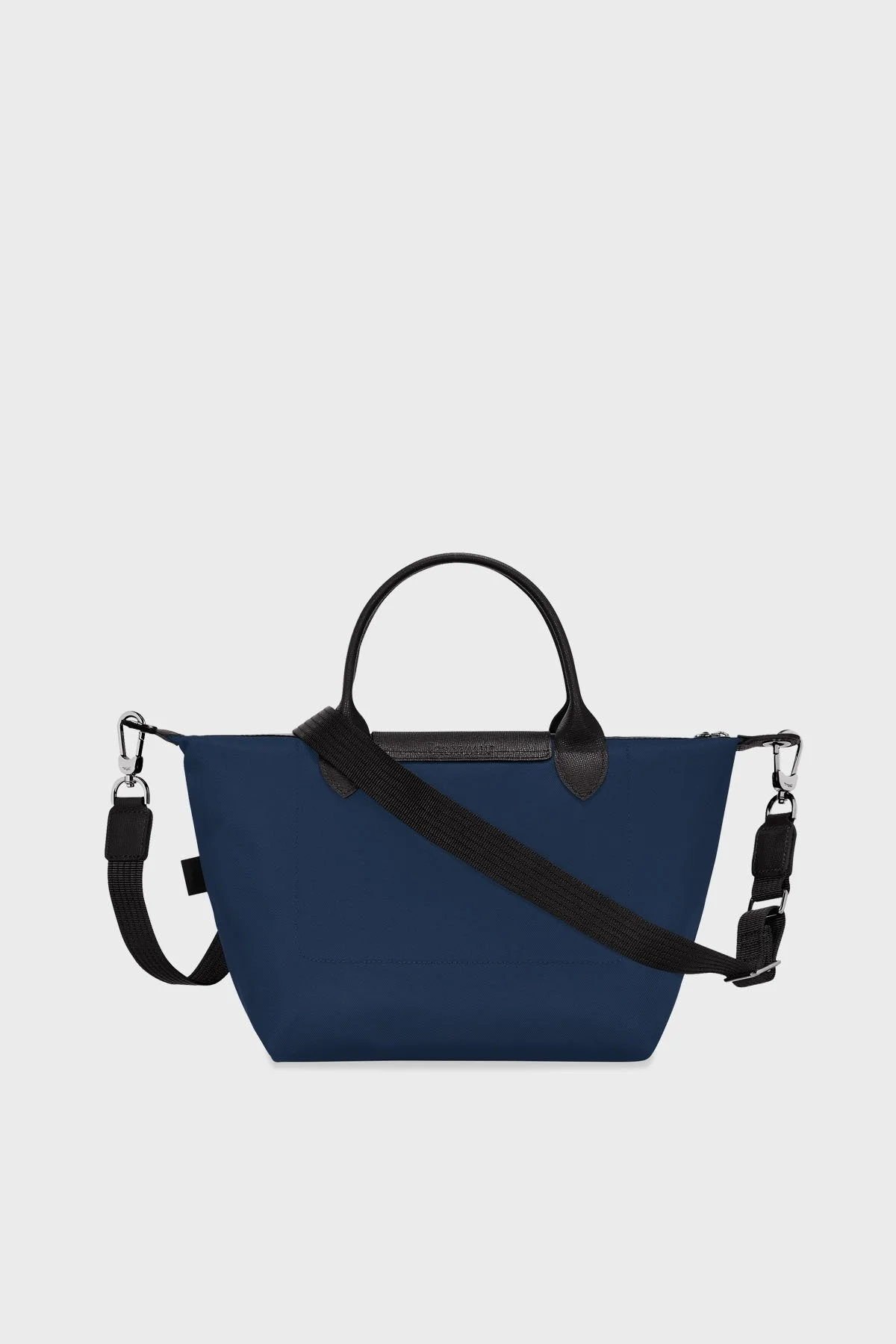 Longchamp Logolu Çıkarılabilir Askılı Small Bayan Çanta L1512HSR 006 LACİVERT - 4