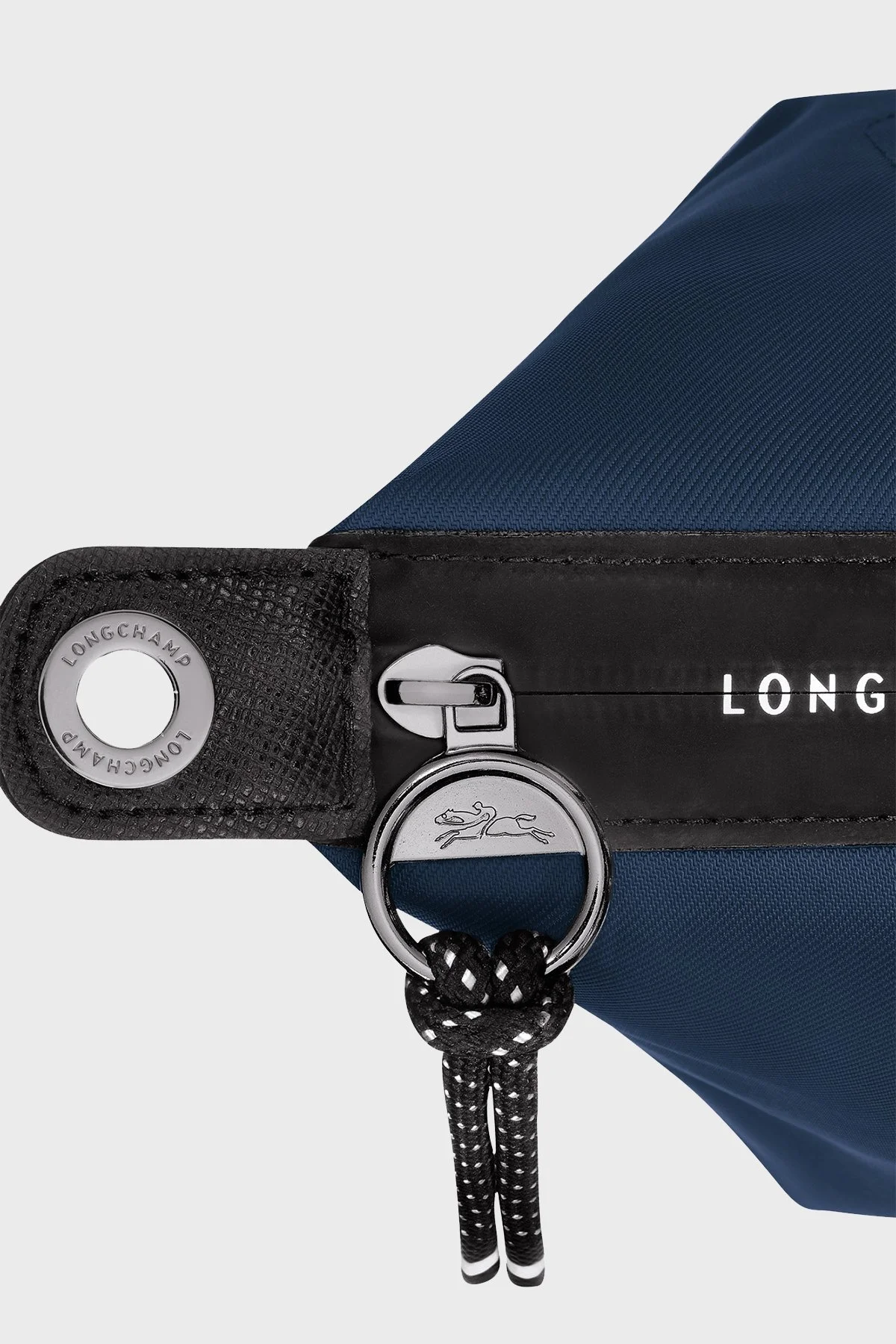 Longchamp Logolu Çıkarılabilir Askılı Small Bayan Çanta L1512HSR 006 LACİVERT - 6