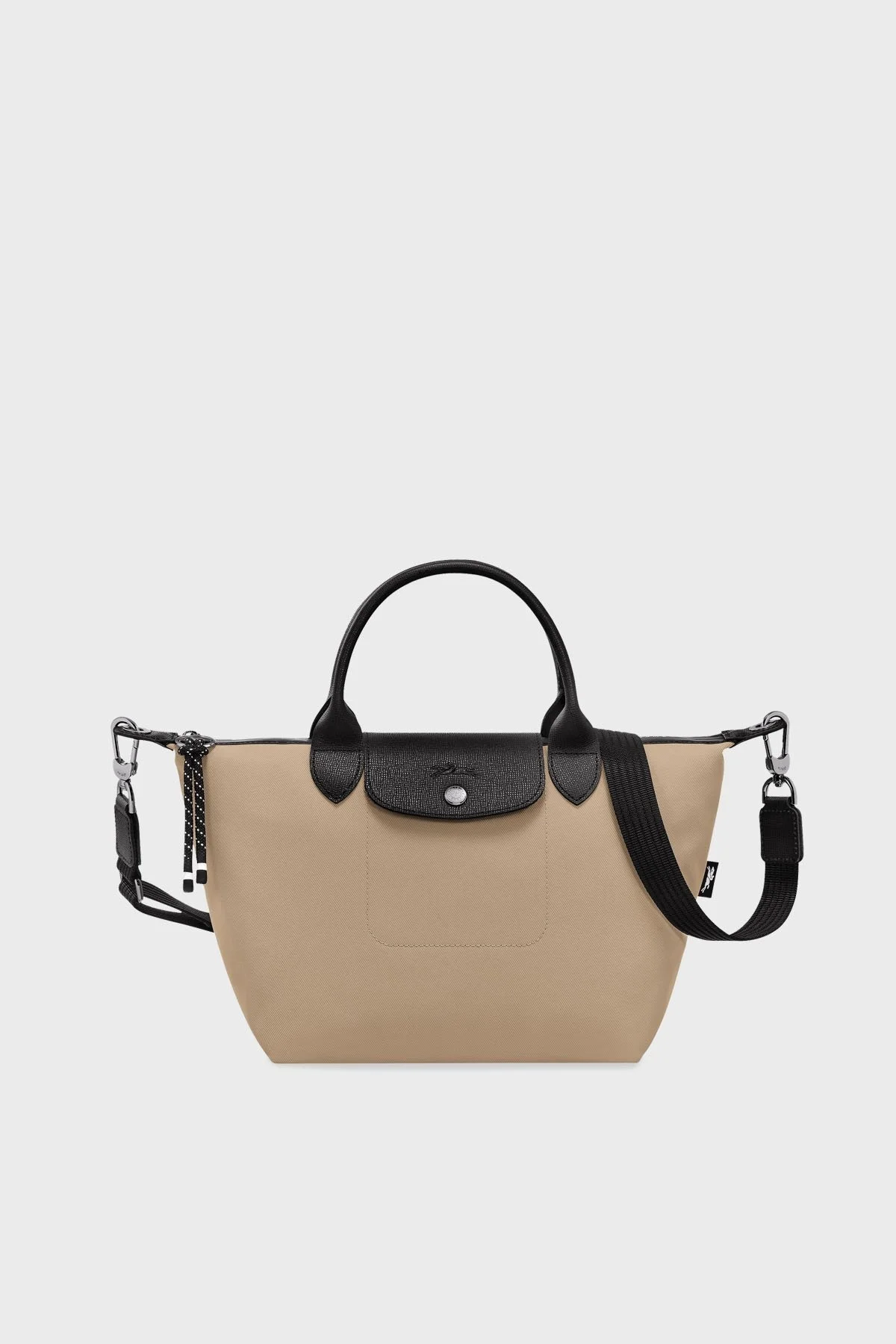 Longchamp Logolu Çıkarılabilir Askılı Small Bayan Çanta L1512HSR 299 BEJ - 1