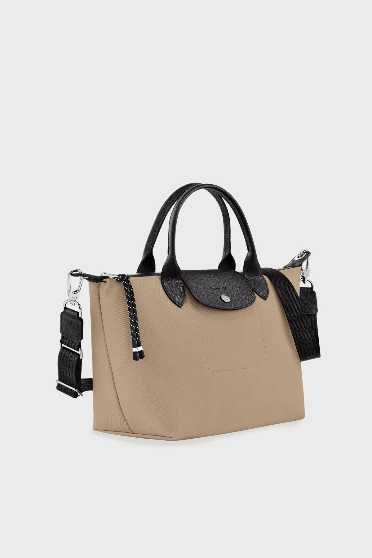 Longchamp Logolu Çıkarılabilir Askılı Small Bayan Çanta L1512HSR 299 BEJ - 3