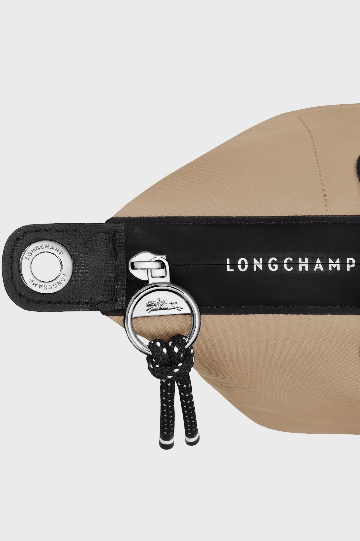 Longchamp Logolu Çıkarılabilir Askılı Small Bayan Çanta L1512HSR 299 BEJ - 6