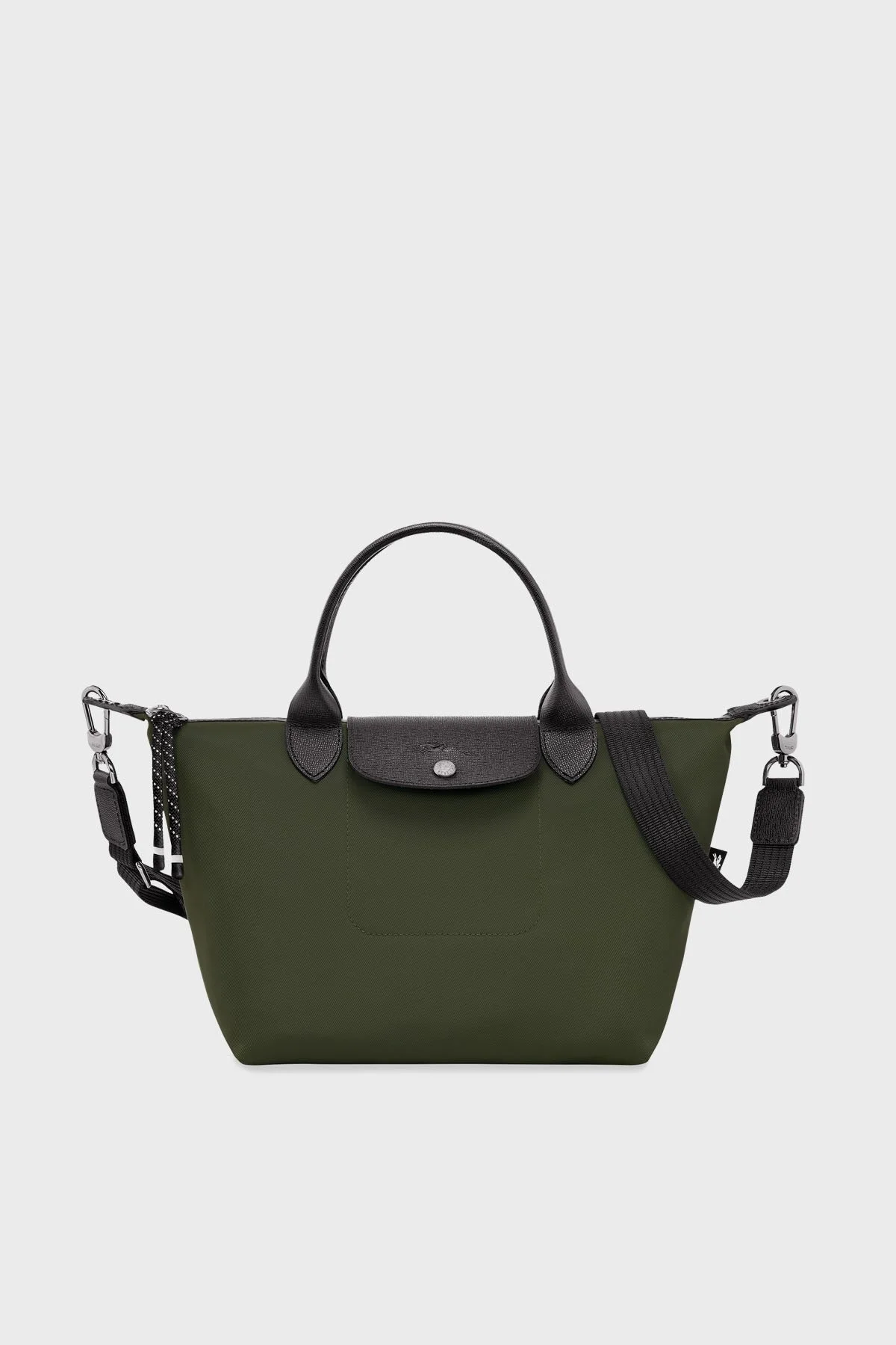 Longchamp Logolu Çıkarılabilir Askılı Small Bayan Çanta L1512HSR 892 HAKİ - 1