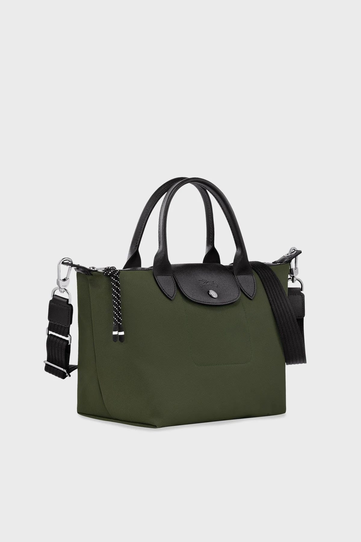 Longchamp Logolu Çıkarılabilir Askılı Small Bayan Çanta L1512HSR 892 HAKİ - 3