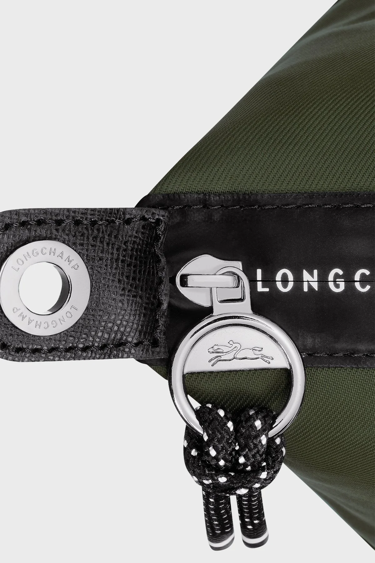 Longchamp Logolu Çıkarılabilir Askılı Small Bayan Çanta L1512HSR 892 HAKİ - 6
