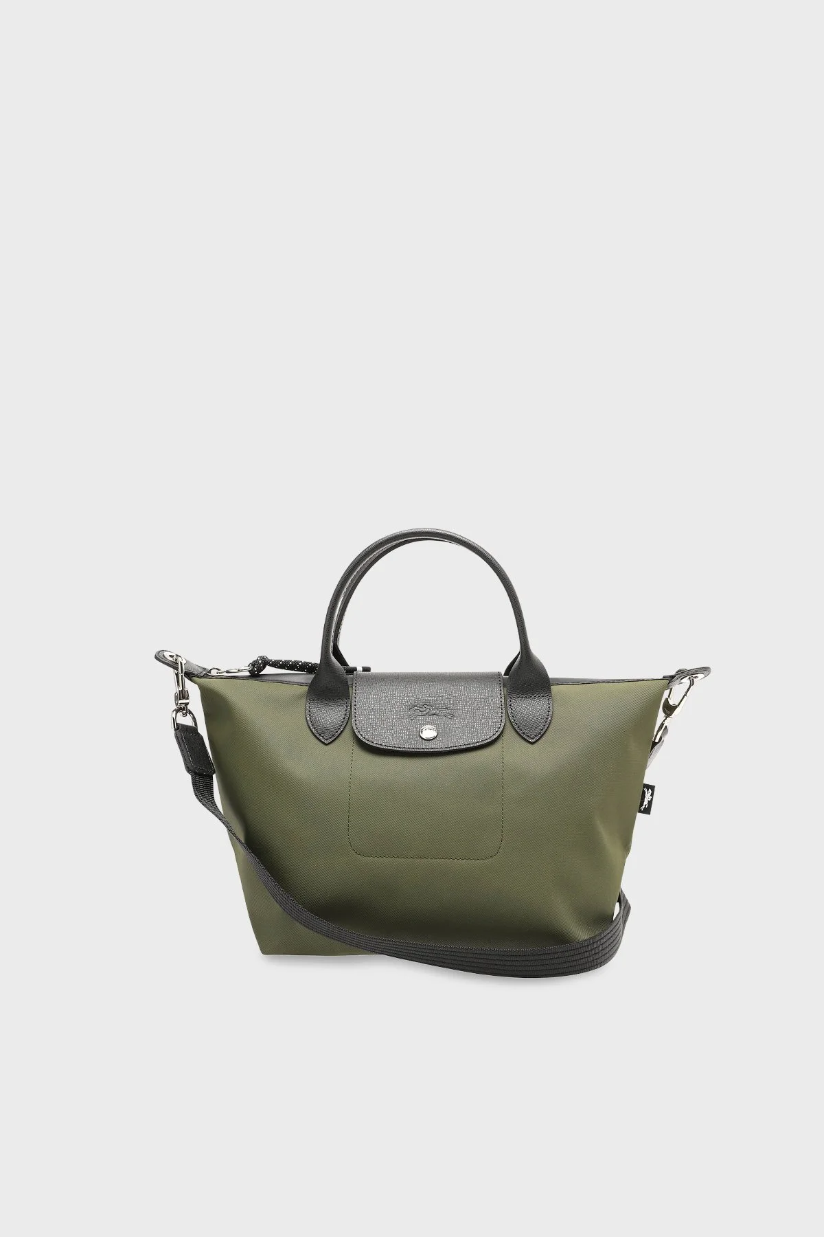 Longchamp Logolu Çıkarılabilir Askılı Small Bayan Çanta L1512HSR 892 HAKİ - 6