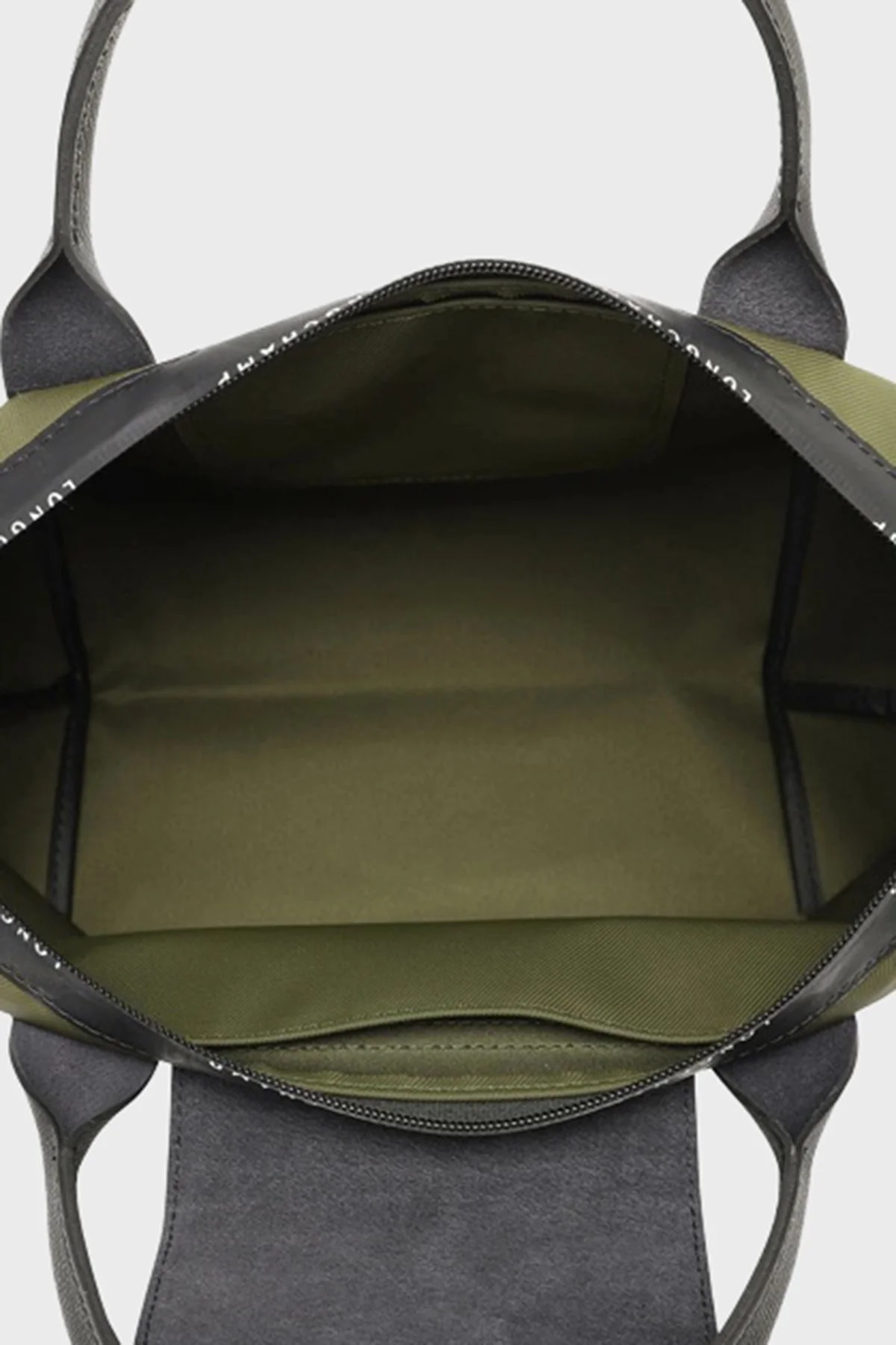 Longchamp Logolu Çıkarılabilir Askılı Small Bayan Çanta L1512HSR 892 HAKİ - 8