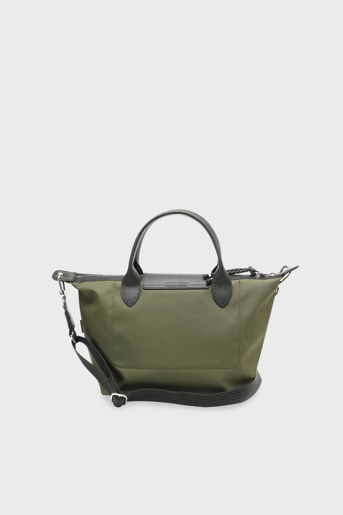 Longchamp Logolu Çıkarılabilir Askılı Small Bayan Çanta L1512HSR 892 HAKİ - 9