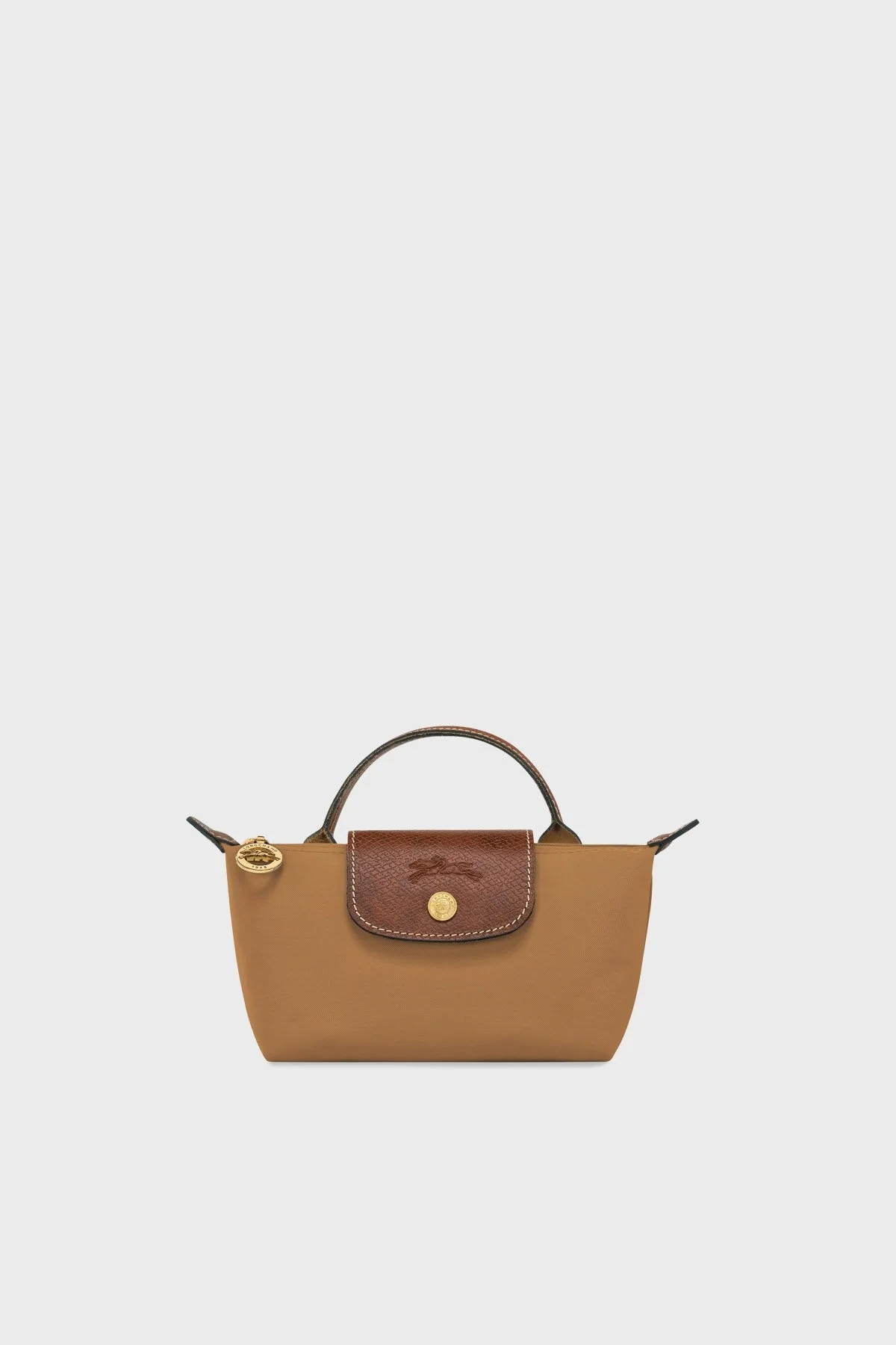 Longchamp Logolu Tek Saplı Mini Bayan Çanta 34175089 P86 TABA - 1