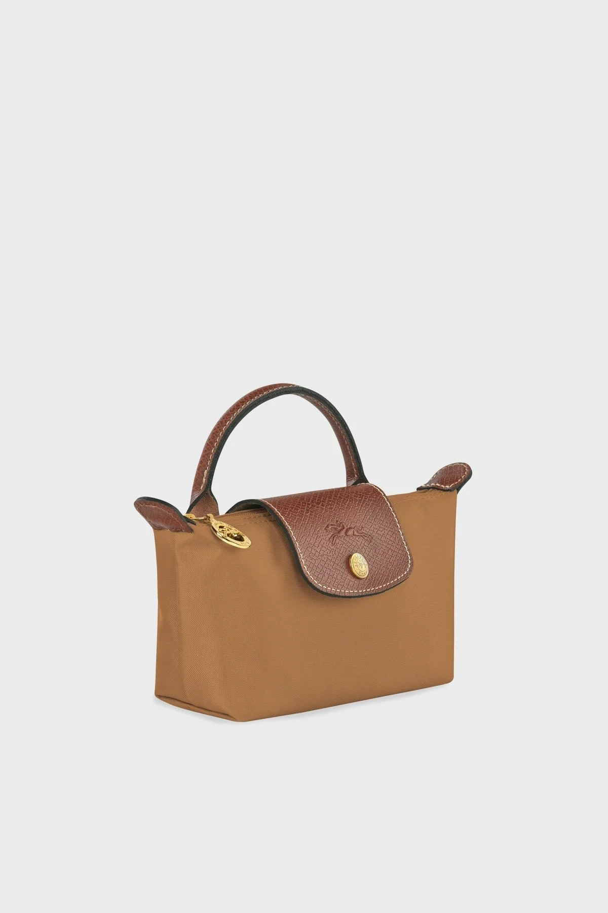 Longchamp Logolu Tek Saplı Mini Bayan Çanta 34175089 P86 TABA - 3