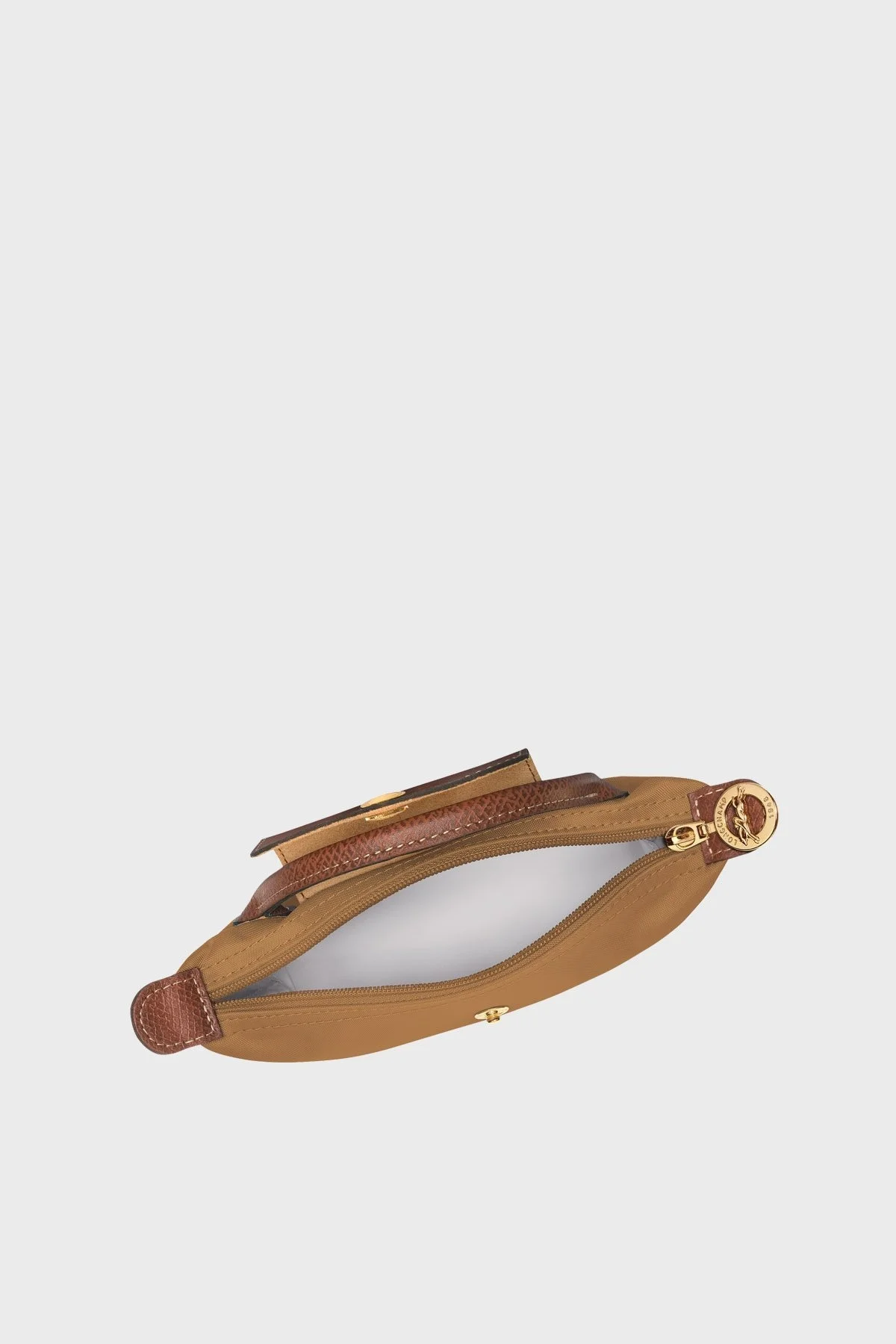 Longchamp Logolu Tek Saplı Mini Bayan Çanta 34175089 P86 TABA - 5