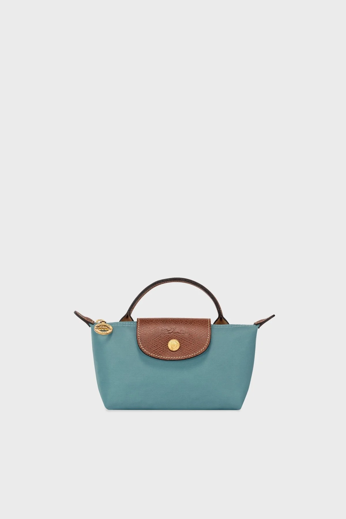 Longchamp Logolu Tek Saplı Mini Bayan Çanta 34175089 P93 MİNT - 1