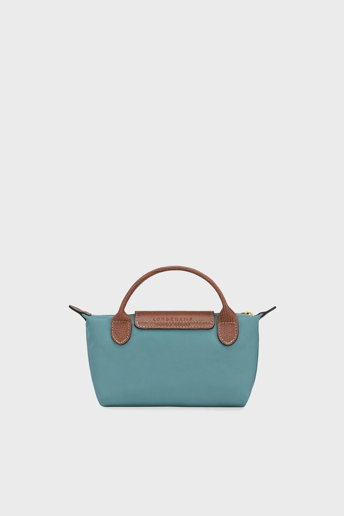Longchamp Logolu Tek Saplı Mini Bayan Çanta 34175089 P93 MİNT - 3