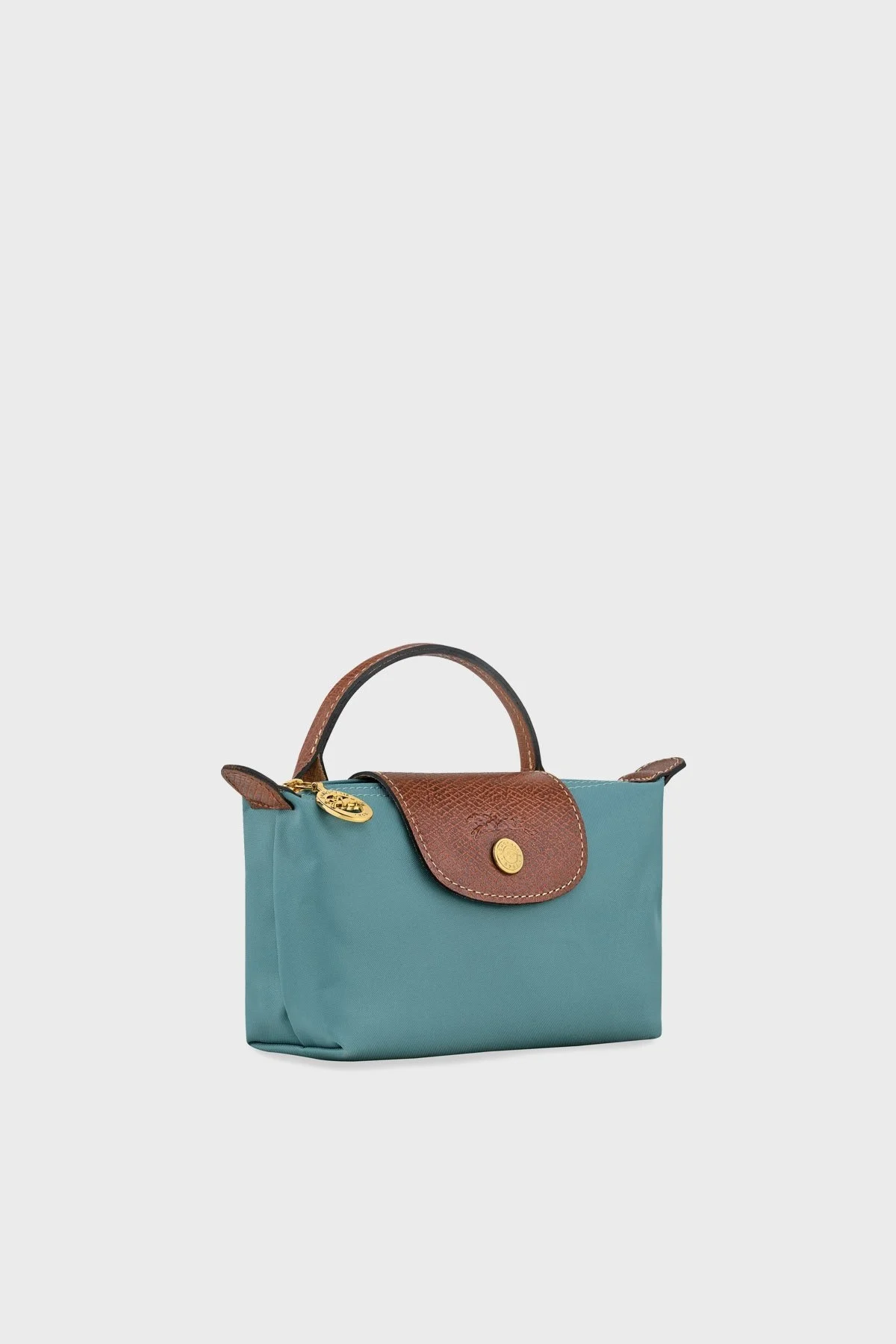 Longchamp Logolu Tek Saplı Mini Bayan Çanta 34175089 P93 MİNT - 4