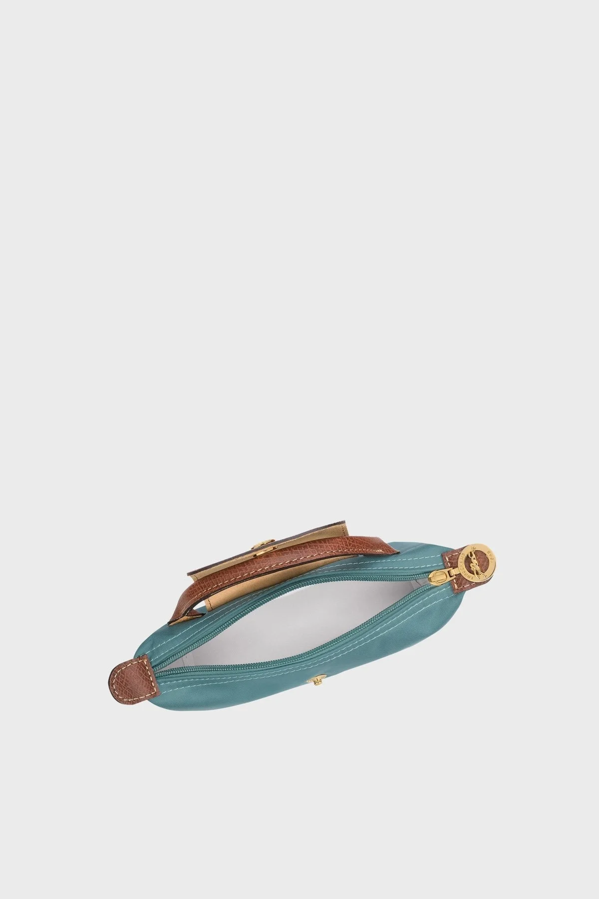 Longchamp Logolu Tek Saplı Mini Bayan Çanta 34175089 P93 MİNT - 5