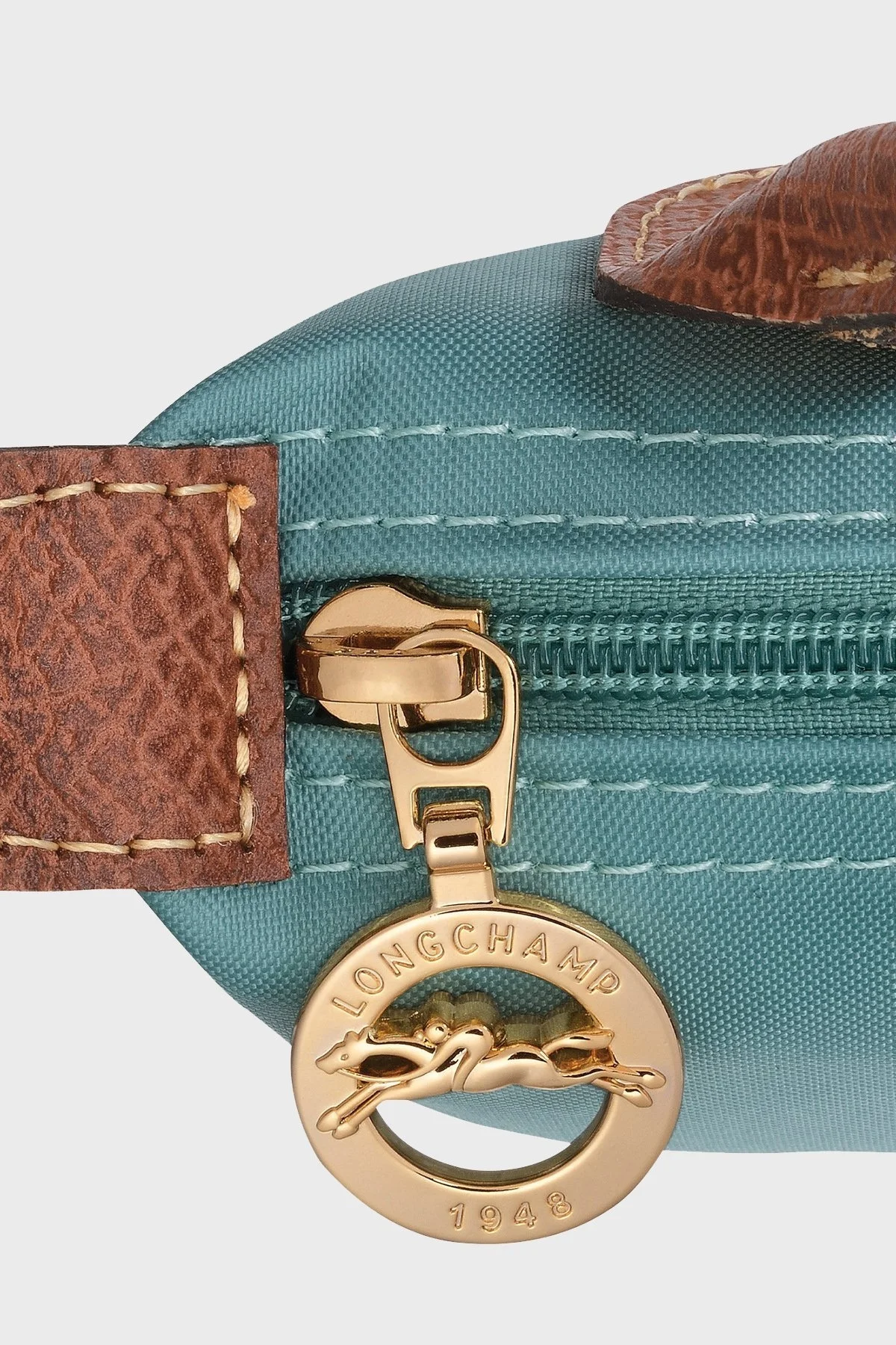 Longchamp Logolu Tek Saplı Mini Bayan Çanta 34175089 P93 MİNT - 6