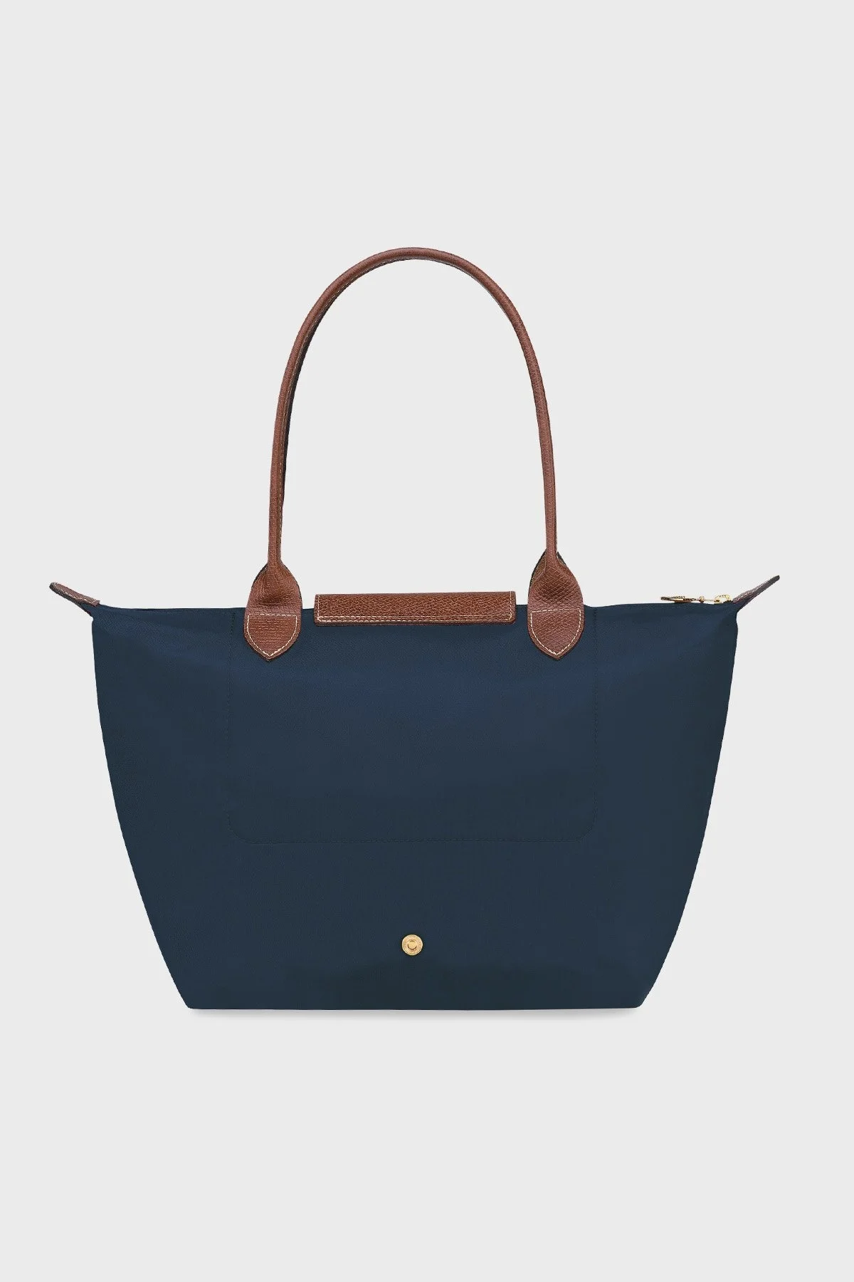 Longchamp Medium Çift Saplı Katlanabilen Tasarım Bayan Çanta L2605089 P68 LACİVERT - 4