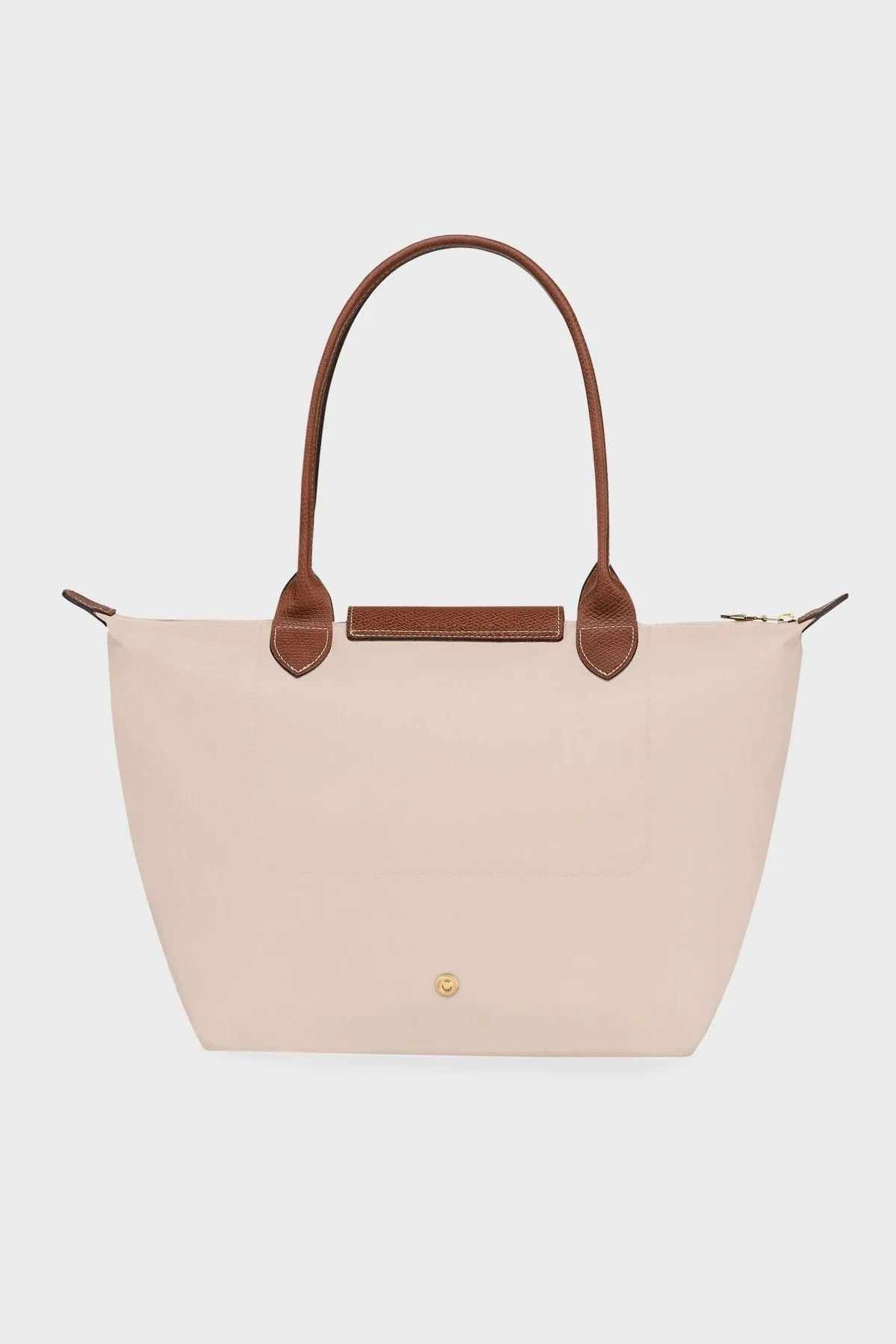 Longchamp Medium Çift Saplı Katlanabilen Tasarım Bayan Çanta L2605089 P71 BEJ - 4