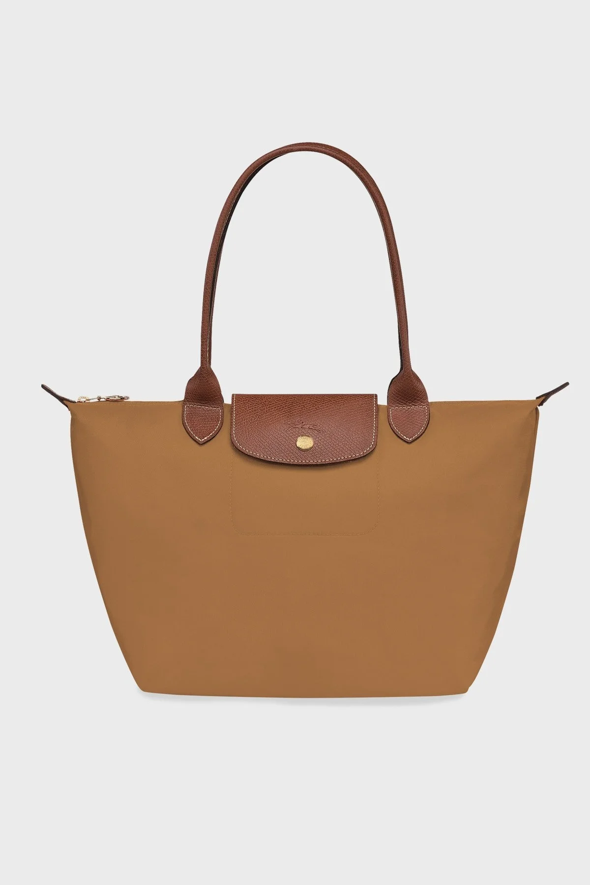 Longchamp Medium Çift Saplı Katlanabilen Tasarım Bayan Çanta L2605089 P86 TABA - 1