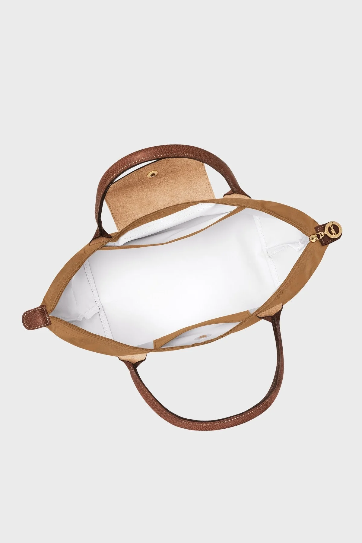 Longchamp Medium Çift Saplı Katlanabilen Tasarım Bayan Çanta L2605089 P86 TABA - 5