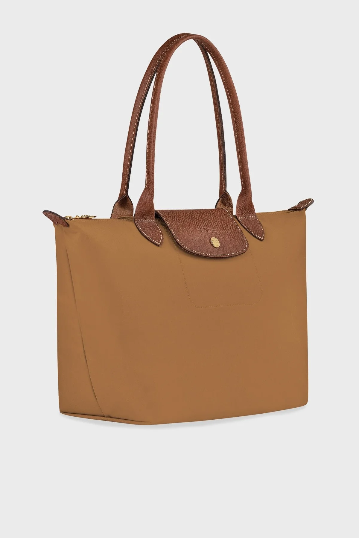 Longchamp Medium Çift Saplı Katlanabilen Tasarım Bayan Çanta L2605089 P86 TABA - 6