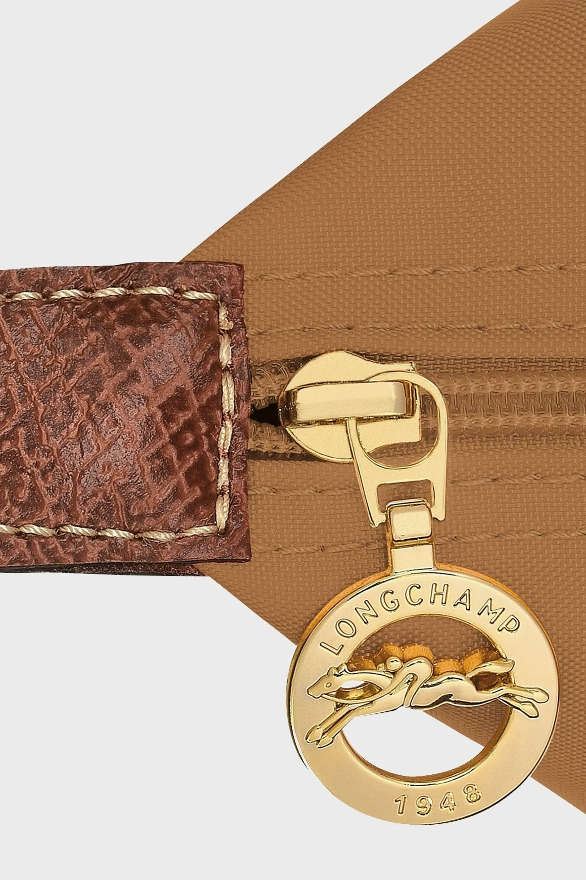 Longchamp Medium Çift Saplı Katlanabilen Tasarım Bayan Çanta L2605089 P86 TABA - 7