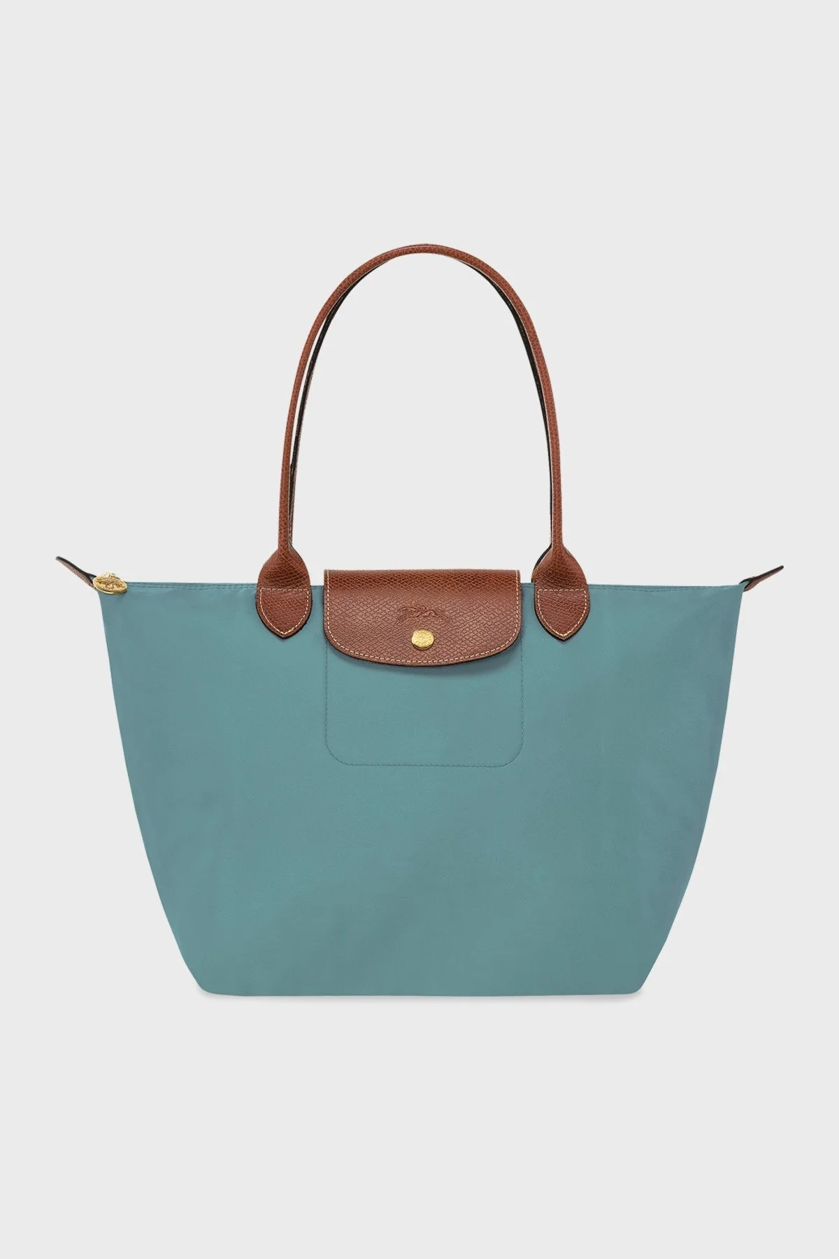 Longchamp Medium Çift Saplı Katlanabilen Tasarım Bayan Çanta L2605089 P93 MİNT - 1
