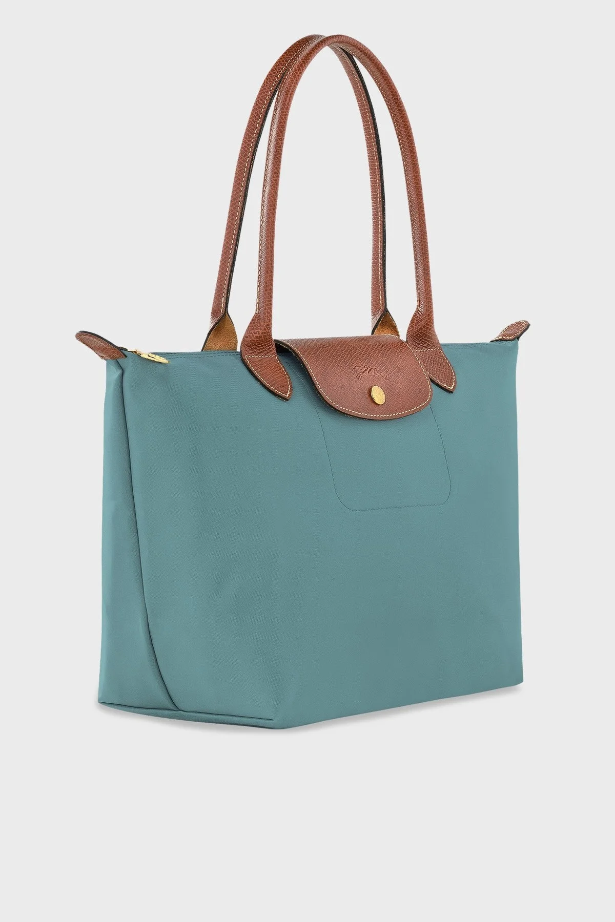 Longchamp Medium Çift Saplı Katlanabilen Tasarım Bayan Çanta L2605089 P93 MİNT - 5