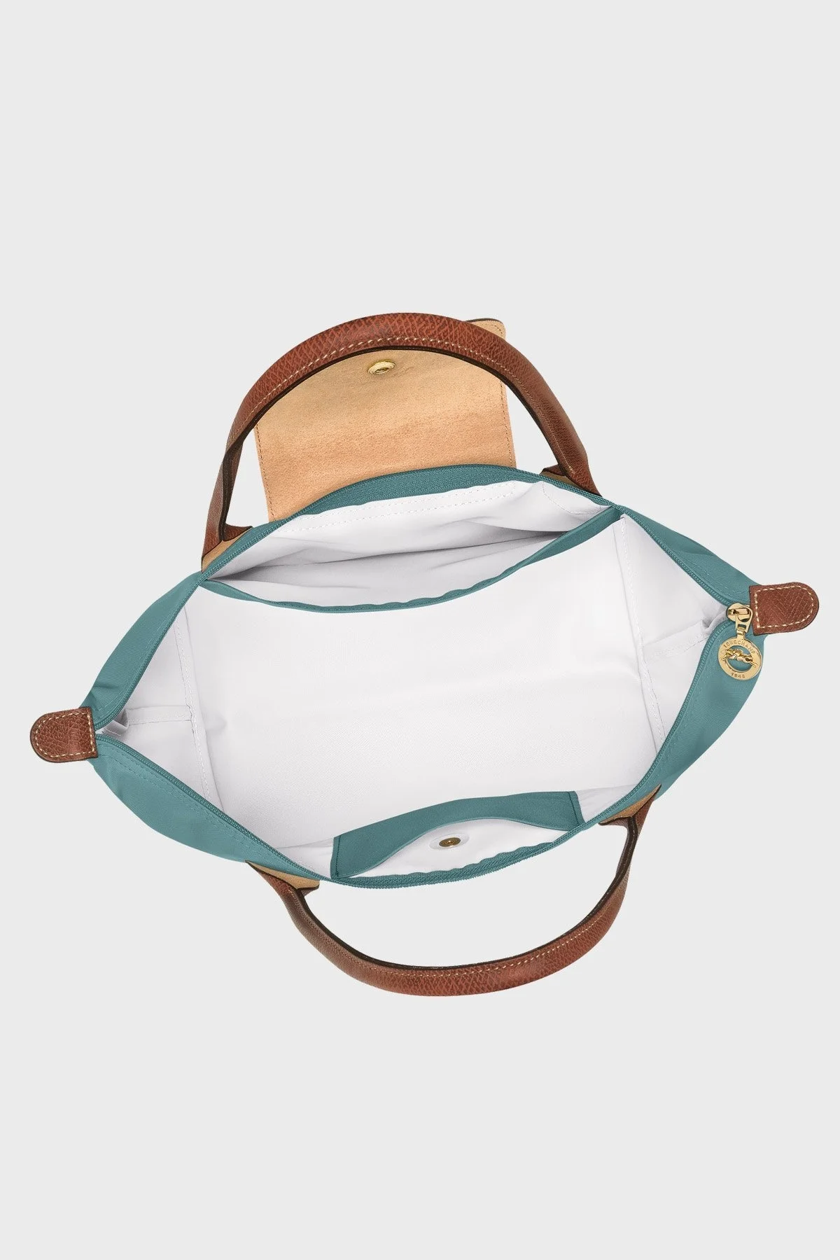 Longchamp Medium Çift Saplı Katlanabilen Tasarım Bayan Çanta L2605089 P93 MİNT - 10