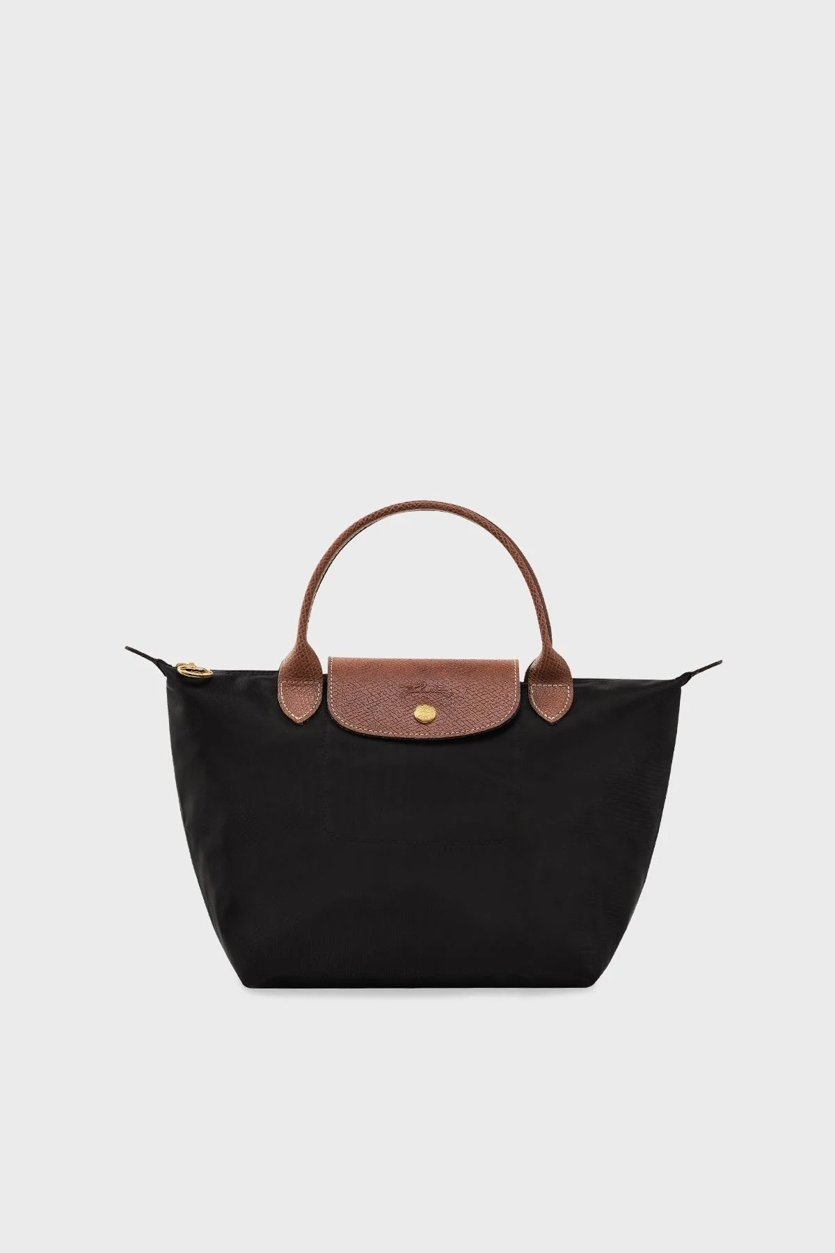 Longchamp Small Logolu Katlanabilen Tasarım Bayan Çanta L1621089 001 SİYAH - 1