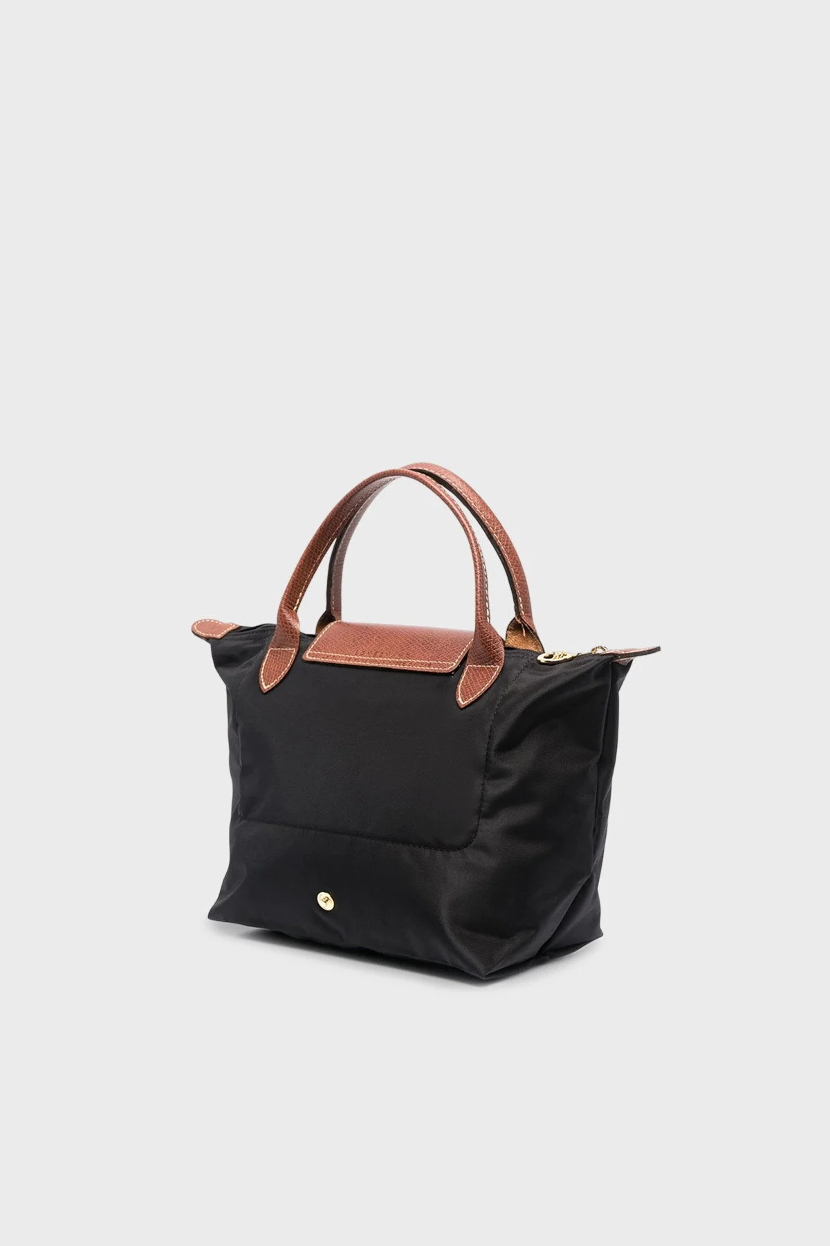 Longchamp Small Logolu Katlanabilen Tasarım Bayan Çanta L1621089 001 SİYAH - 9