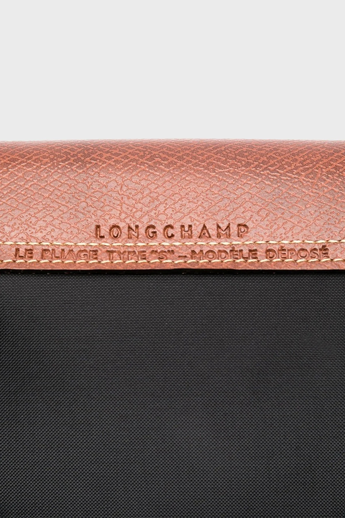 Longchamp Small Logolu Katlanabilen Tasarım Bayan Çanta L1621089 001 SİYAH - 10
