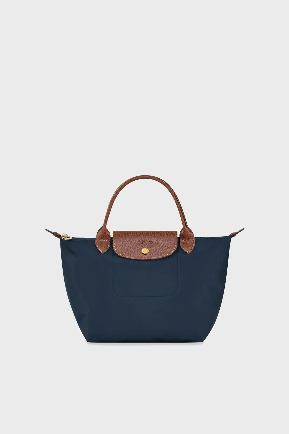 Longchamp Small Logolu Katlanabilen Tasarım Bayan Çanta L1621089 P68 LACİVERT - 1