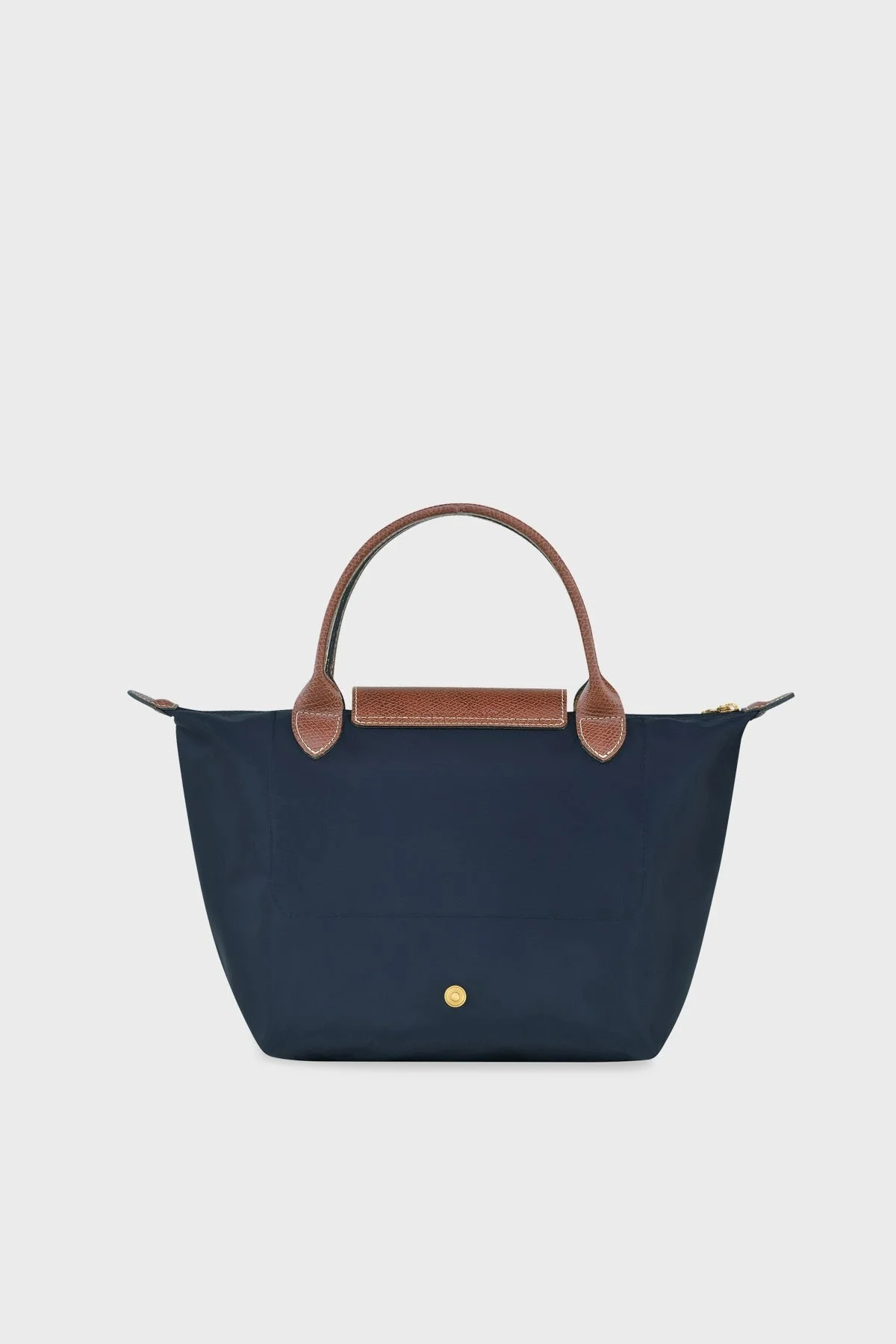 Longchamp Small Logolu Katlanabilen Tasarım Bayan Çanta L1621089 P68 LACİVERT - 4