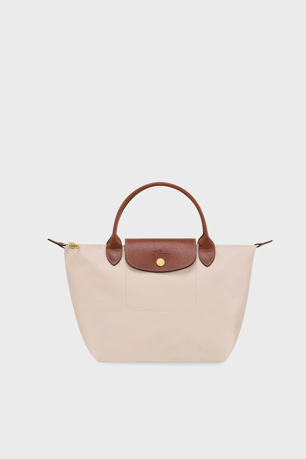 Longchamp Small Logolu Katlanabilen Tasarım Bayan Çanta L1621089 P71 BEJ - 1