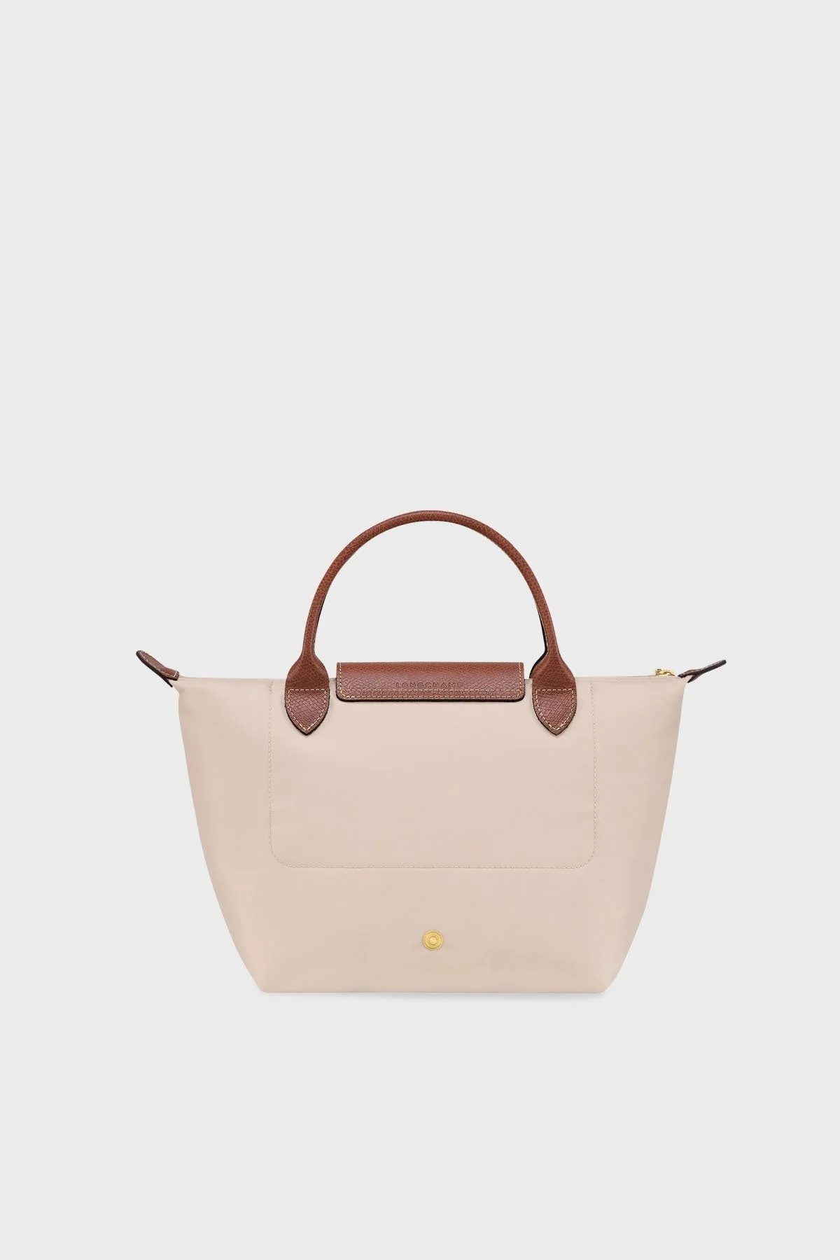 Longchamp Small Logolu Katlanabilen Tasarım Bayan Çanta L1621089 P71 BEJ - 3