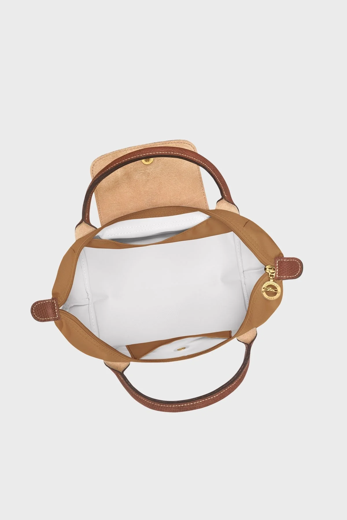 Longchamp Small Logolu Katlanabilen Tasarım Bayan Çanta L1621089 P86 TABA - 5